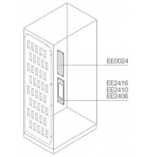 Заглушка отверстия 24пол. коннектора(10шт)  EE0024  ABB