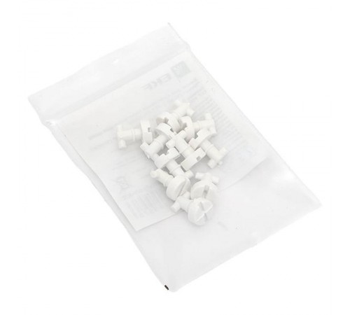 Винты для крепления пластрона для щита "Nova" (10 шт.)  nv-plastron-kit  EKF