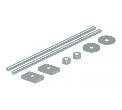 Монтажный комплект для фиксатора ZSE (ZSE90 M1)  7215741  OBO Bettermann