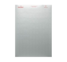 Табличка маркировочная, полиэстер 27х15мм. металик  SITFP2715M  DKC