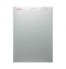 Табличка маркировочная, полиэстер 27х15мм. металик  SITFP2715M  DKC