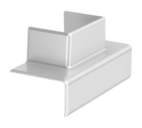 Т-переходник с кабельного канала Rapid 45-2 53x100/53x165 мм на канал WDK 40x60 мм (алюминий) (GK-TA WDK 1AL)  6113314  OBO Bettermann