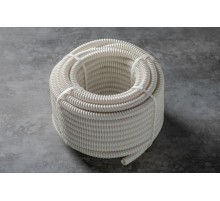 Шланг  SHD-16-30-PVC дренажный армированный внутренний d16 белый 30м SHD-16-30-PVC  Б0062537  ЭРА