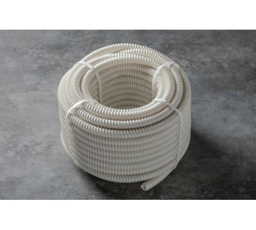 Шланг  SHD-16-30-PVC дренажный армированный внутренний d16 белый 30м SHD-16-30-PVC  Б0062537  ЭРА