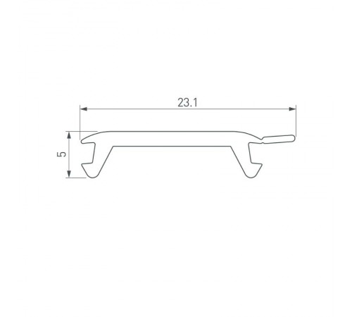 Экран STRETCH-S-20-WALL-SIDE-10m (RESPECT-ST) (Arlight, -)  040819  Arlight