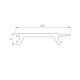 Экран STRETCH-S-20-WALL-SIDE-10m (RESPECT-ST) (Arlight, -)  040819  Arlight