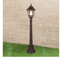 Светильник садово-парковый Dorado F кофейное золото (GL 1013F)  a043641  Elektrostandard