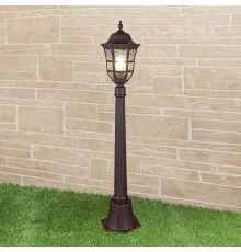 Светильник садово-парковый Dorado F кофейное золото (GL 1013F)  a043641  Elektrostandard