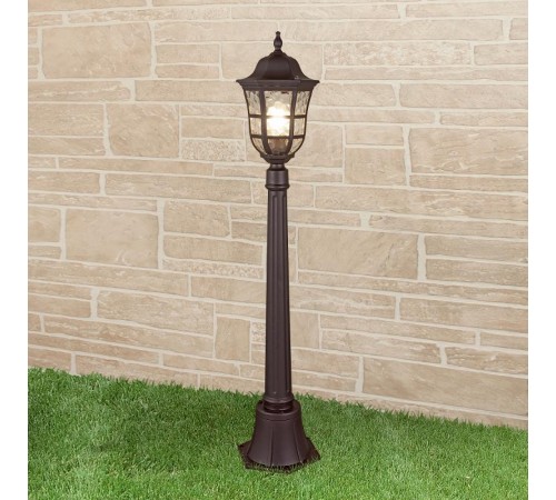 Светильник садово-парковый Dorado F кофейное золото (GL 1013F)  a043641  Elektrostandard