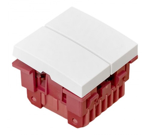 Выключатель 2-кл. 10А, без индикатора  E2MV10-023-10 EKF