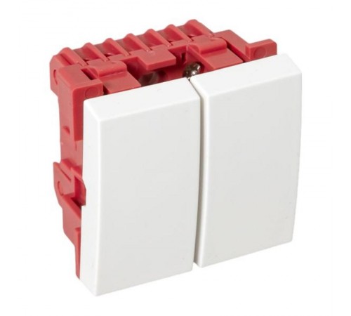 Выключатель 2-кл. 10А, без индикатора  E2MV10-023-10 EKF