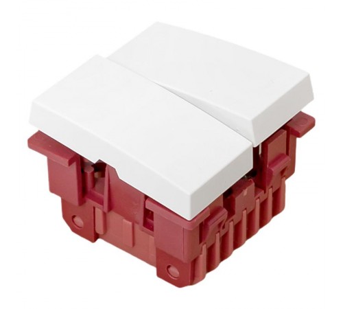 Выключатель 2-кл. 10А, без индикатора  E2MV10-023-10 EKF