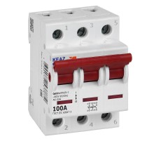 Выключатель нагрузки модульный OptiDin BM63PL-3100-УХЛ3 (BM63PL)  328172  КЭАЗ