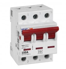 Выключатель нагрузки модульный OptiDin BM63PL-3100-УХЛ3 (BM63PL)  328172  КЭАЗ