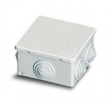 Коробка распределительная герметичная IP44 80х80х40мм ШхВхГ  00810  ABB