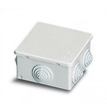 Коробка распределительная герметичная IP44 80х80х40мм ШхВхГ  00810  ABB