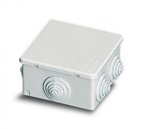 Коробка распределительная герметичная IP44 80х80х40мм ШхВхГ  00810  ABB