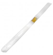 Термоусадочная трубка 4,0/2,0, длина 100 см., усадка 2:1, прозрачный, HST-420-100TR  39741  STEKKER