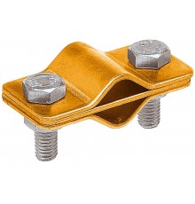 Зажим соединительный пруток - пруток параллельный, латунь90553-2Ezetek