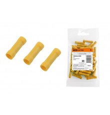 Гильза соединительная изолированная ГСИ 6,0 желтая (50 шт)  SQ0546-0009  TDM