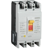 Выключатель автоматический ВА66-31 3Р 32А 18кА  SAV10-3-0032-G  GENERICA