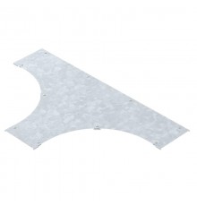 Крышка T-образной секции 300 мм R=500 (TD 300 R5 FT)  6239863  OBO Bettermann