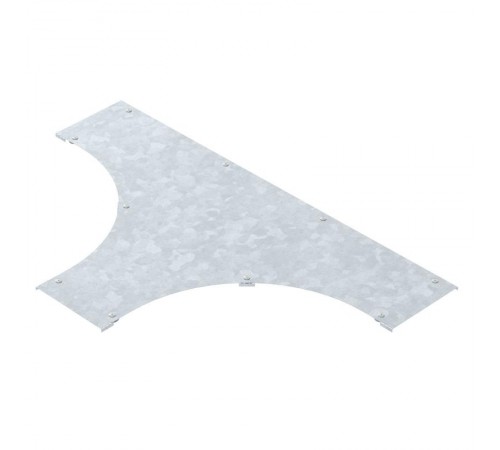 Крышка T-образной секции 300 мм R=500 (TD 300 R5 FT)  6239863  OBO Bettermann