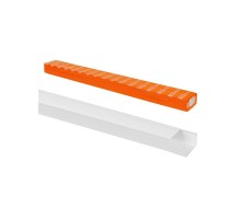 Кабель-канал 100х60 белый TDM (18 м)