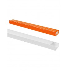 Кабель-канал 100х60 белый TDM (18 м)