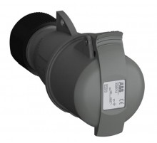 Розетка кабельная Easy&Safe 232EC12,32А,2P+E,IP44,12ч2CMA102034R1000 ABB
