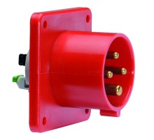 Вилка встраивыаемая 32А 4р 400v IP44 QC I 28012-Bals I Bals