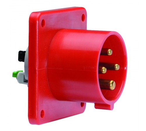 Вилка встраивыаемая 32А 4р 400v IP44 QC I 28012-Bals I Bals