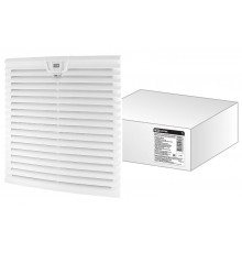 Вентилятор с фильтром универсальный ВФУ 433/373 м3/час 230В 95Вт IP54  SQ0832-0114  TDM