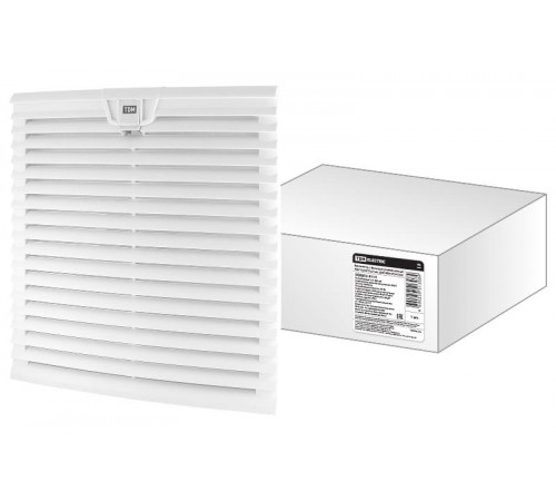 Вентилятор с фильтром универсальный ВФУ 433/373 м3/час 230В 95Вт IP54  SQ0832-0114  TDM