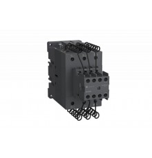 КОНТАКТОР MC1D ДЛЯ КОНДЕНСАТОРНЫХ БАТАРЕЙ 65 КВАР 1НО/2НЗ 110V 50/60ГЦ  MC1DWKF7  SE