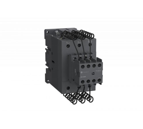 КОНТАКТОР MC1D ДЛЯ КОНДЕНСАТОРНЫХ БАТАРЕЙ 65 КВАР 1НО/2НЗ 110V 50/60ГЦ  MC1DWKF7  SE