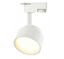 Светильник трековый под лампу Gx53, TR16 GX53 WH алюминий, цвет белый (40/320)  Б0048547  ЭРА