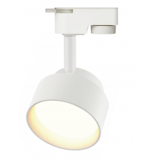 Светильник трековый под лампу Gx53, TR16 GX53 WH алюминий, цвет белый (40/320)  Б0048547  ЭРА
