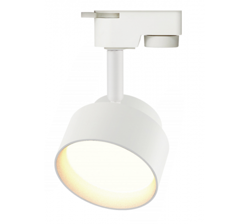 Светильник трековый под лампу Gx53, TR16 GX53 WH алюминий, цвет белый (40/320)  Б0048547  ЭРА