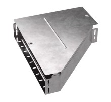 Переходник левый с крышкой Стандарт 500х200х100   PR16.0693  Промрукав