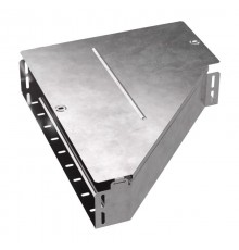 Переходник левый с крышкой Стандарт 500х200х100   PR16.0693  Промрукав