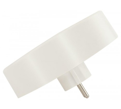 Разветвитель электрический SPx-3e-W на 3 розетки с заземлением 16А белый  Б0053479  ЭРА