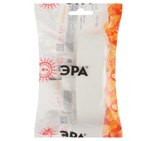 Разветвитель электрический SPx-3e-W на 3 розетки с заземлением 16А белый  Б0053479  ЭРА