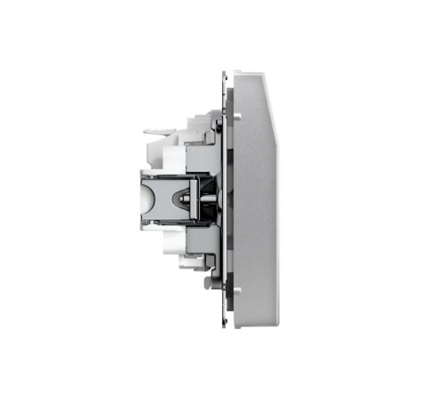 ArtGallery Алюминий Выключатель карточный 10А, без задержки времени, быстрозажимные клеммы  GAL000314S  SE