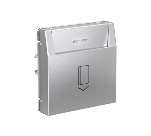 ArtGallery Алюминий Выключатель карточный 10А, без задержки времени, быстрозажимные клеммы  GAL000314S  SE