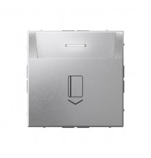 ArtGallery Алюминий Выключатель карточный 10А, без задержки времени, быстрозажимные клеммы  GAL000314S  SE