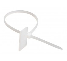 Хомут с площадкой ХП1 3.0х150 (100 шт/упак)   UHH61-3-150-100  IEK