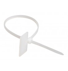 Хомут с площадкой ХП1 2.5х110 (100 шт/упак)   UHH61-3-110-100  IEK