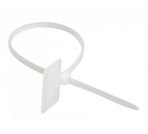 Хомут с площадкой ХП1 2.5х110 (100 шт/упак)   UHH61-3-110-100  IEK