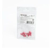 Наконечник вилочный изолированный НВИ 1,5-4, LD404-154 (DIY упаковка 10 шт)  39371  STEKKER